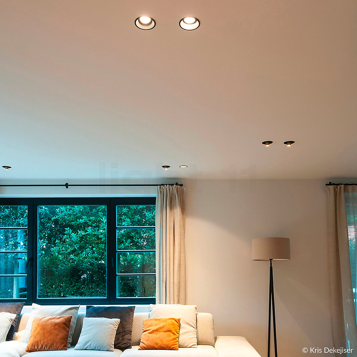Buy Wever Ducre Deep Adjust Petit Trimless 1.0 Recessed Spotlight LED without Ballasts at