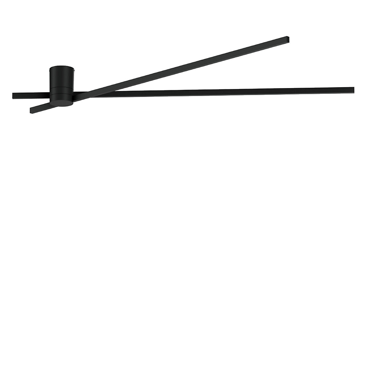 Wever & Ducré Fil Spin 1.0, negro mate – Lámpara de techo led — imagen 2
