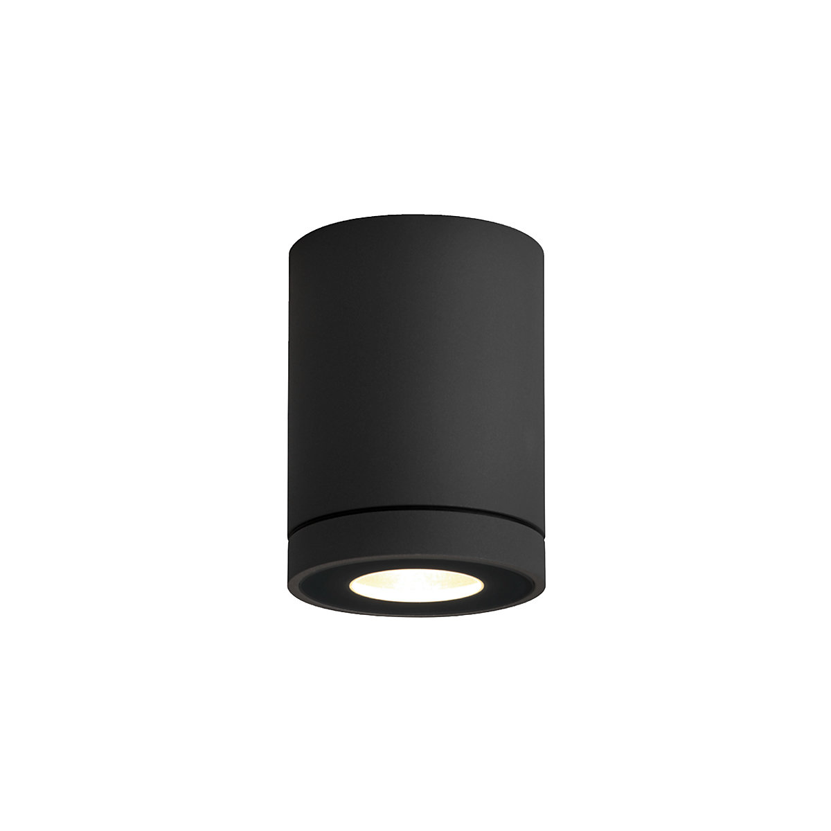 Wever & Ducré Tube Ceiling negro — imagen 2