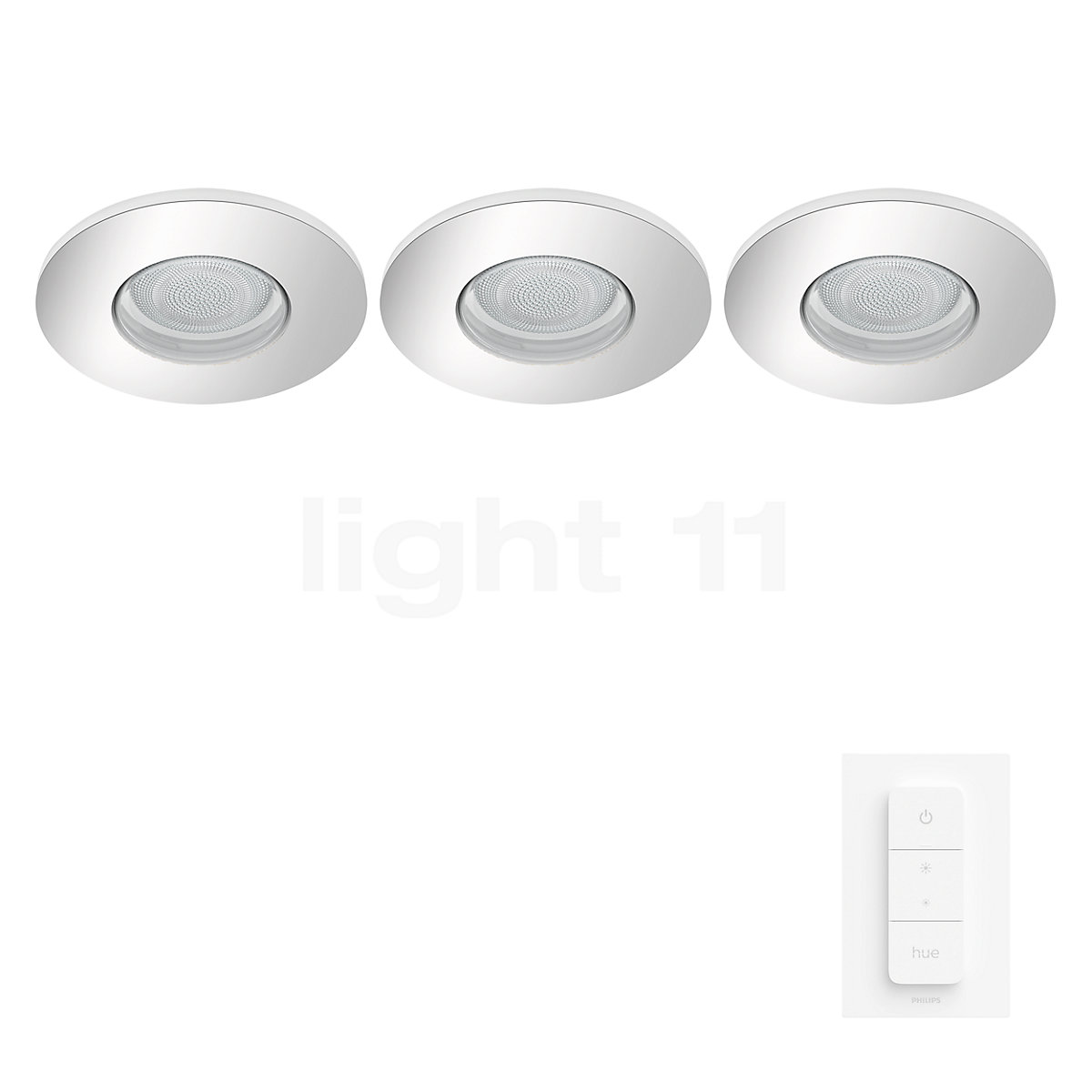 Philips Hue White Ambiance Adore Lampada da incasso a soffitto con