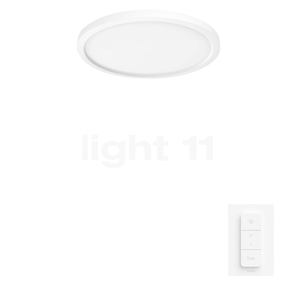 Buy Philips White Aurelle Light LED at