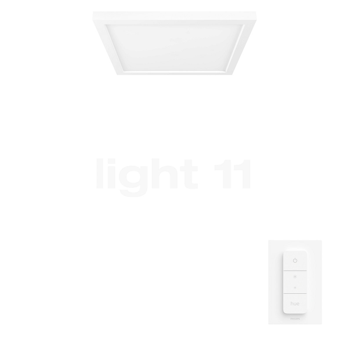 Afdeling At bidrage Utilfreds Buy Philips Hue White Ambiance Aurelle Ceiling Light LED square at