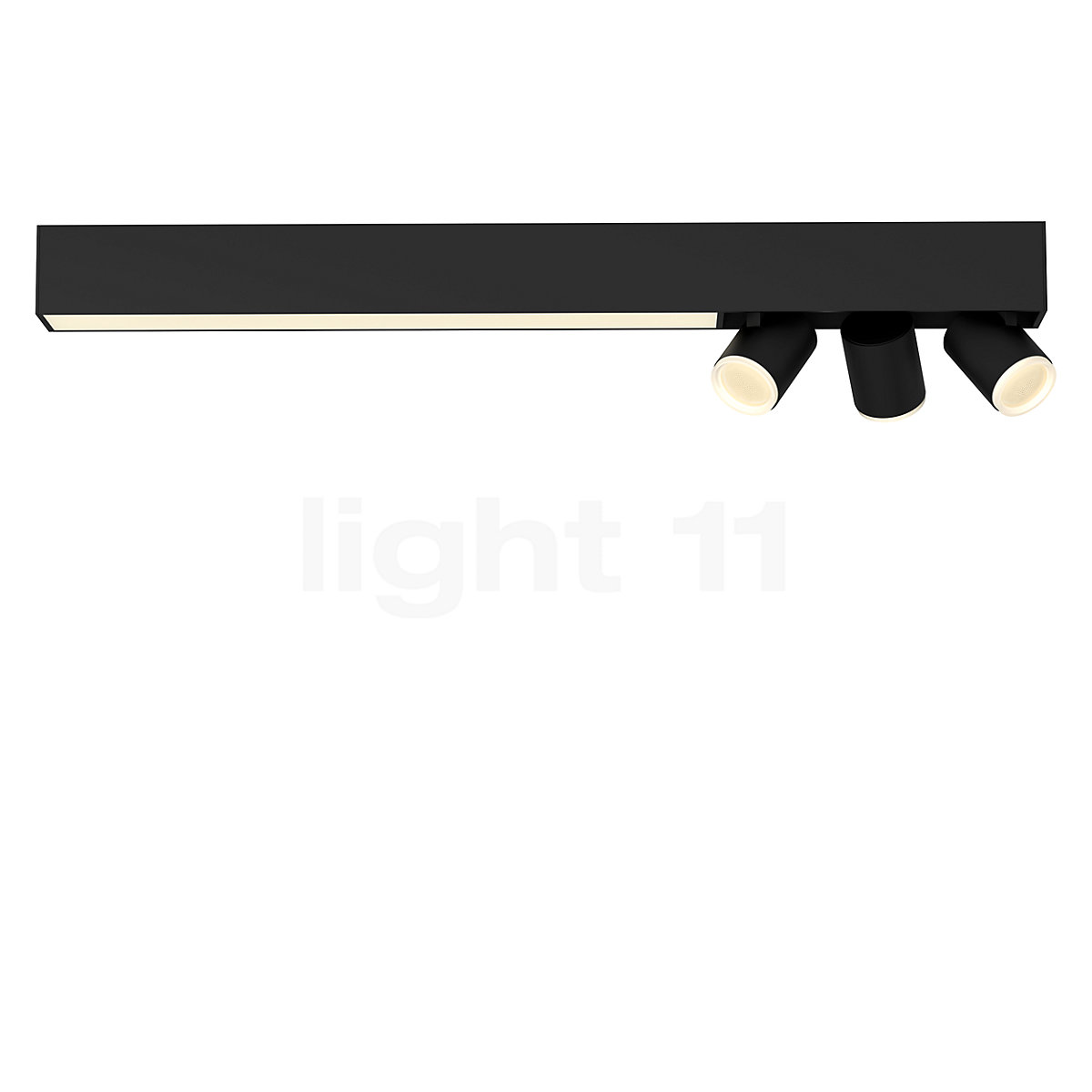 Hue White Color Ambiance Centris Spot LED 3 lamps at