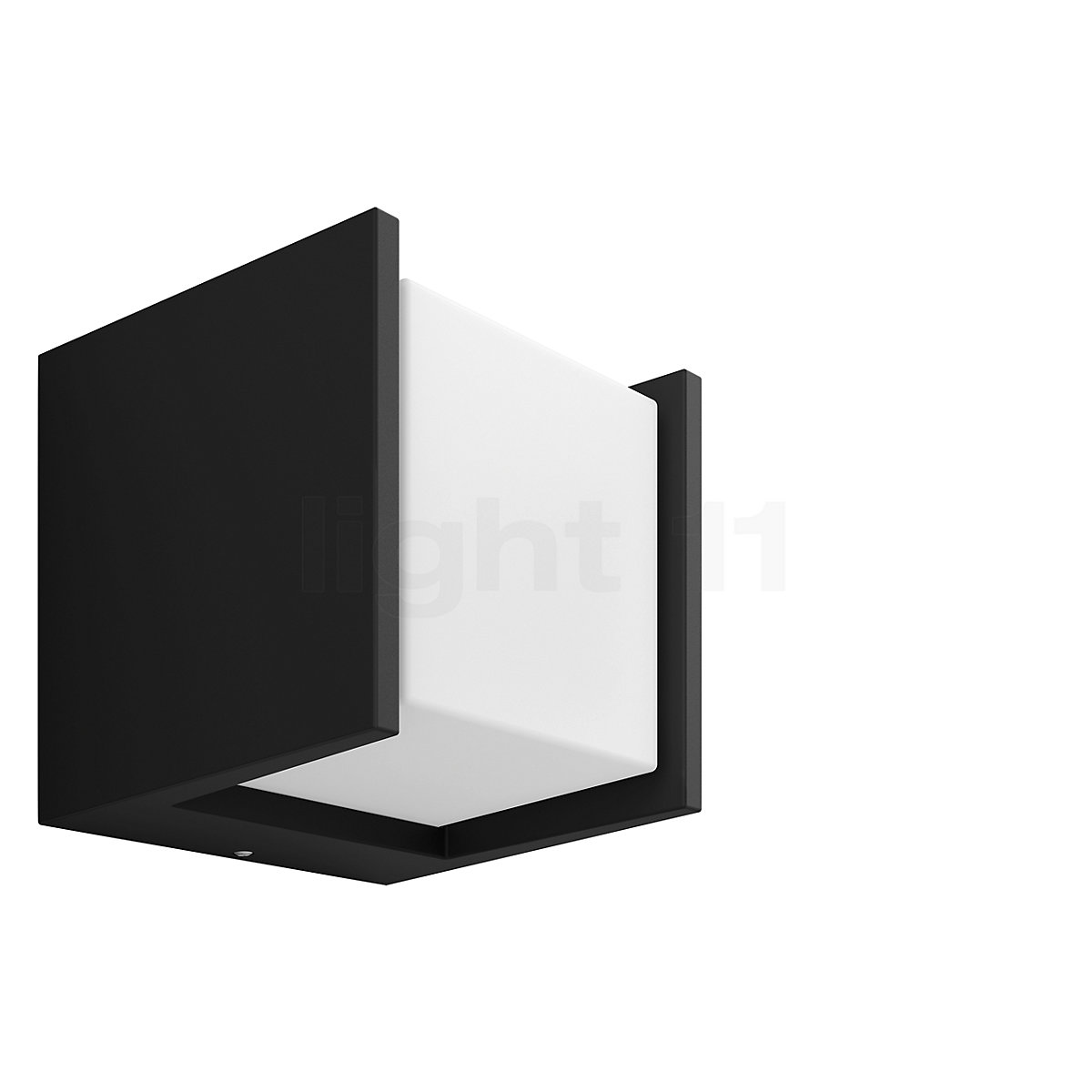 leraar Versnel Beschikbaar Buy Philips Hue White Fuzo Wall Light LED square at