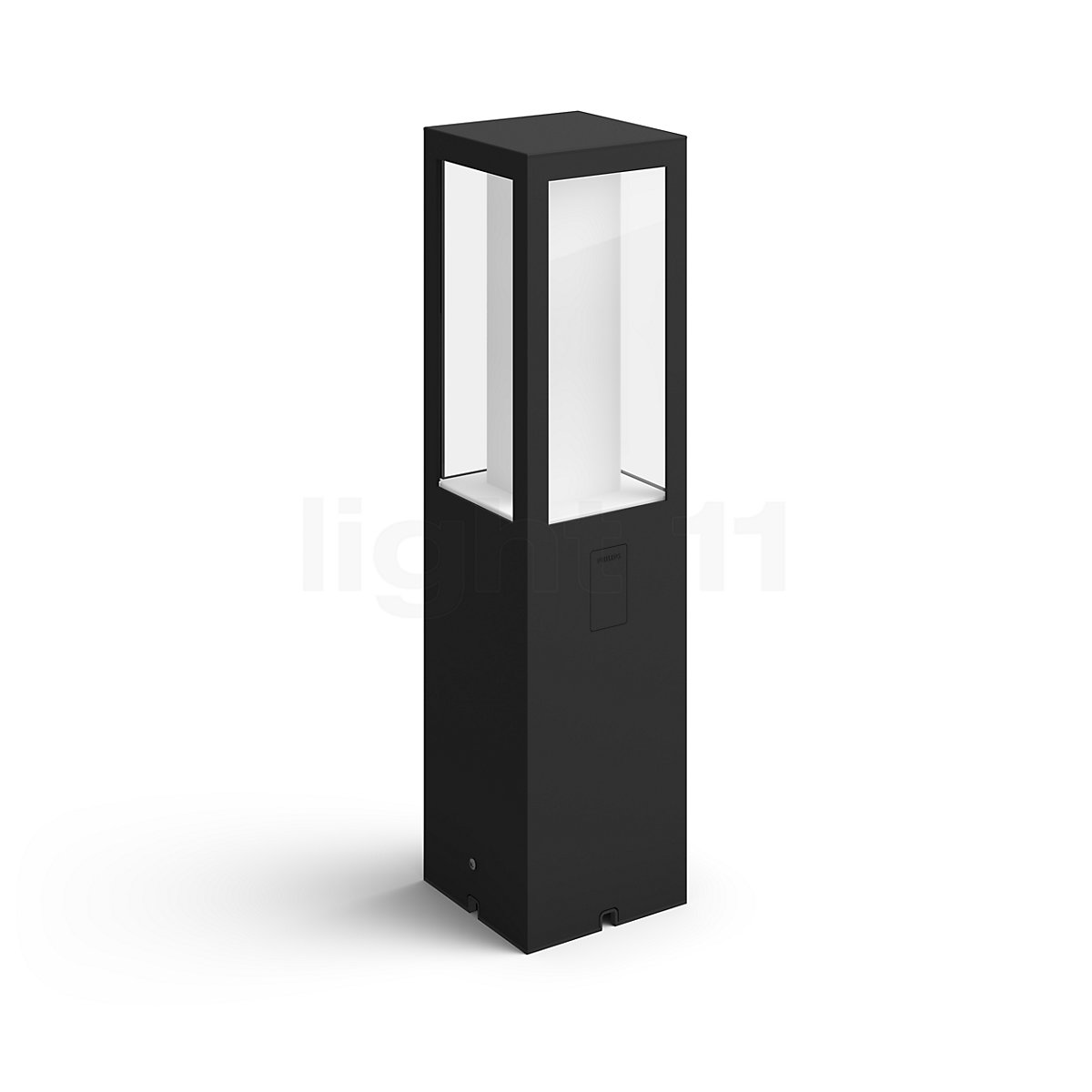 Torrent Geaccepteerd Minimaal Philips Hue White and Color Ambiance Impress Buitenlamp op sokkel LED  uitbreiding