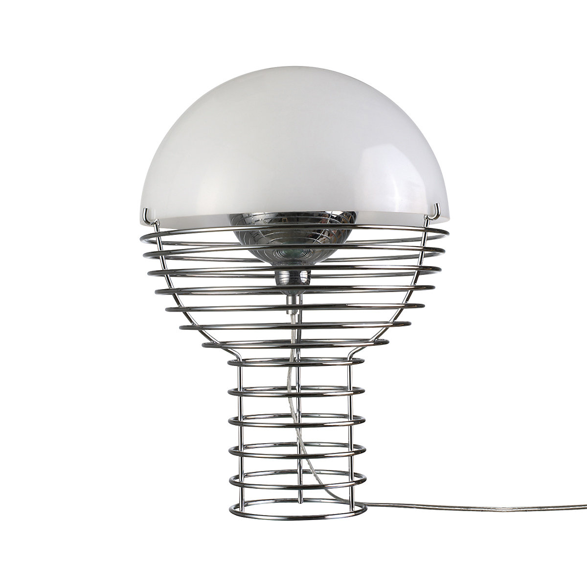 Verpan Wire, lámpara de sobremesa