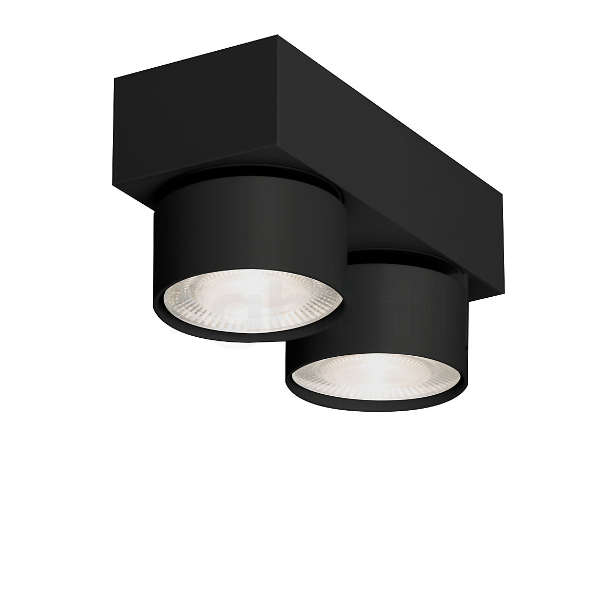 Plafonnier LED Noir