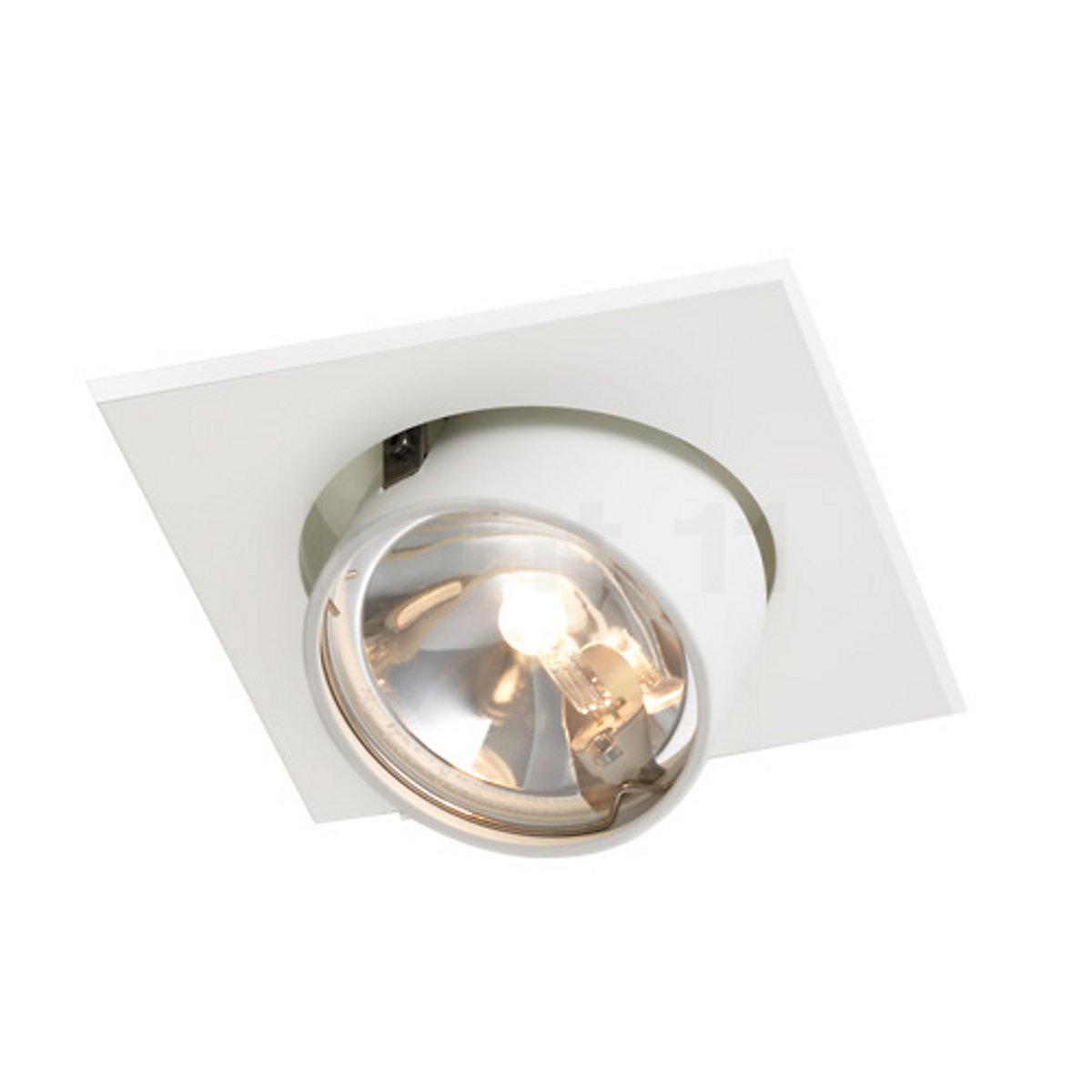 Buy Mawa Wittenberg Recessed Ceiling Light Angular At