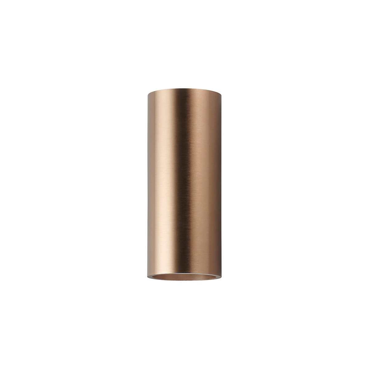 Light Point Zero, oro rosa - 8 cm – Lámpara de pared led