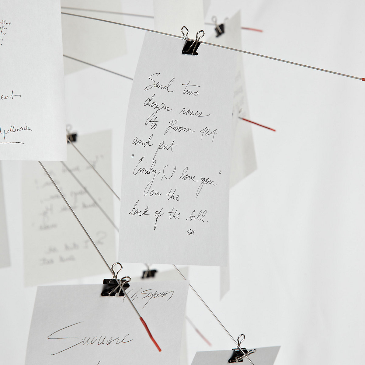 Ingo Maurer Zettel'z 6 — imagen 3