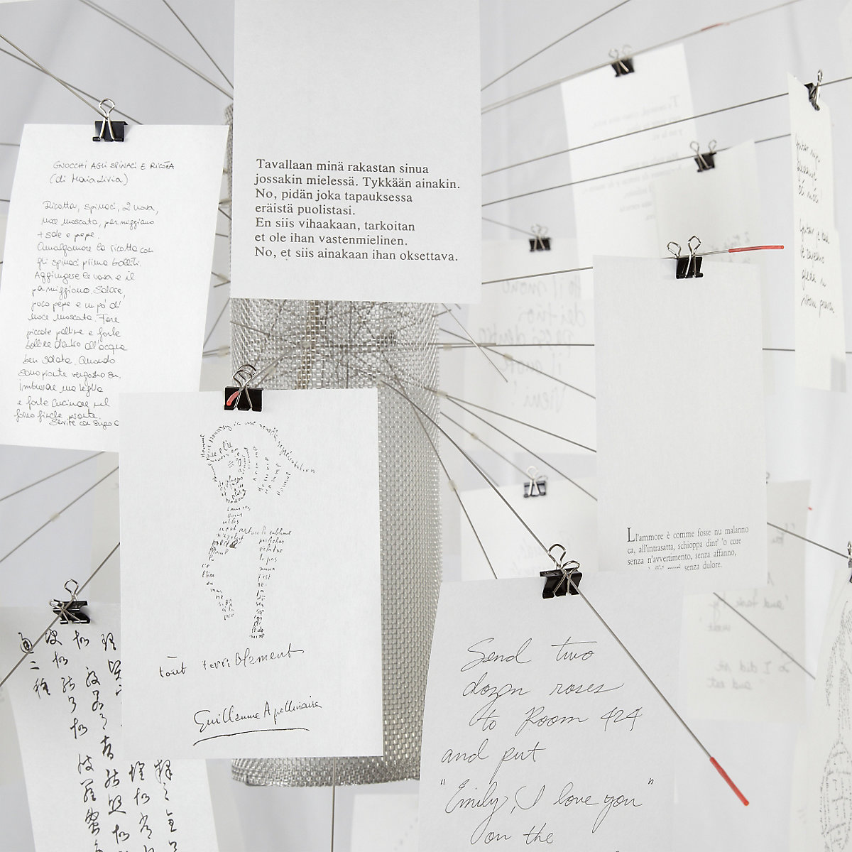 Ingo Maurer Zettel'z 6 — imagen 5