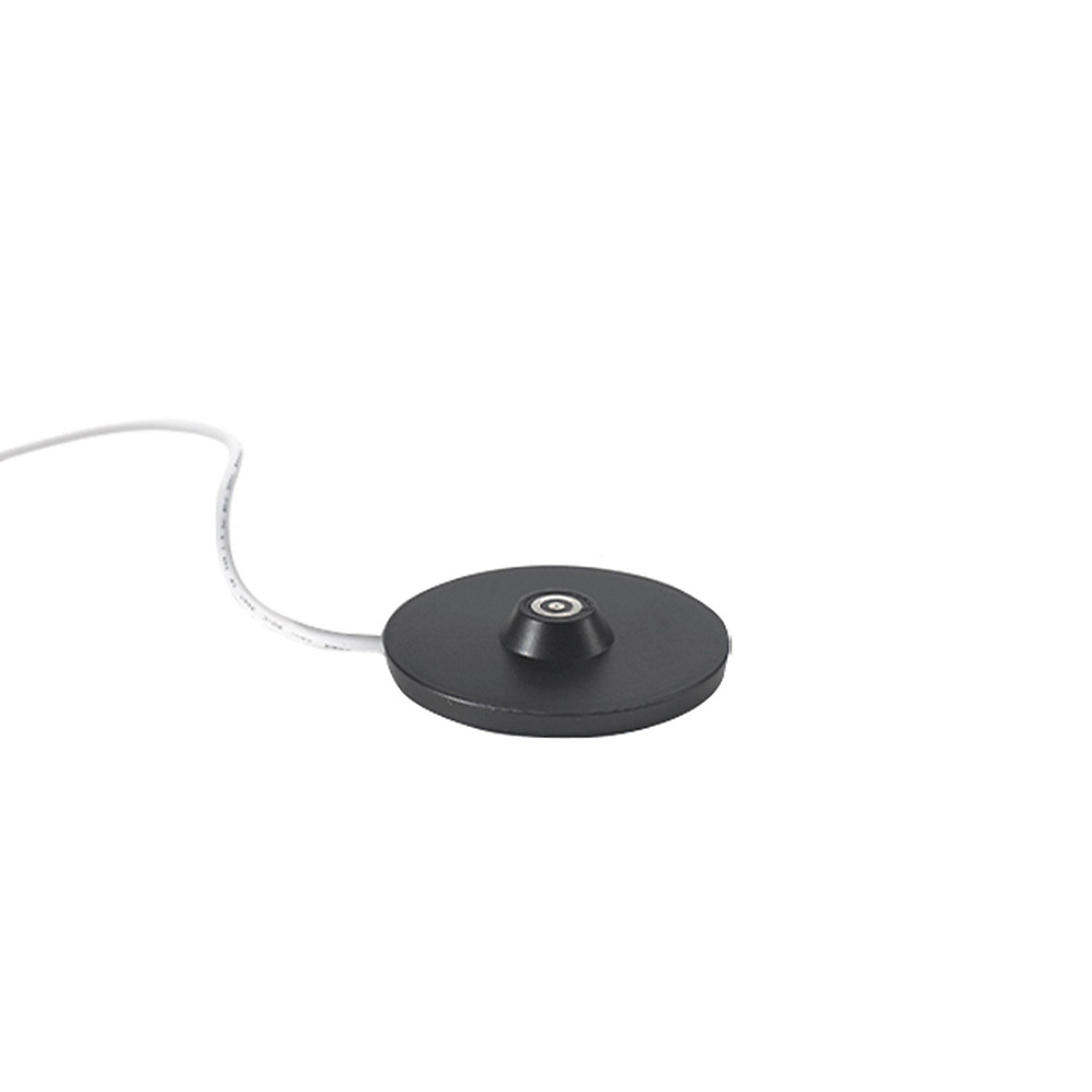Zafferano estación de recarga para Dama lámpara recargable LED negro