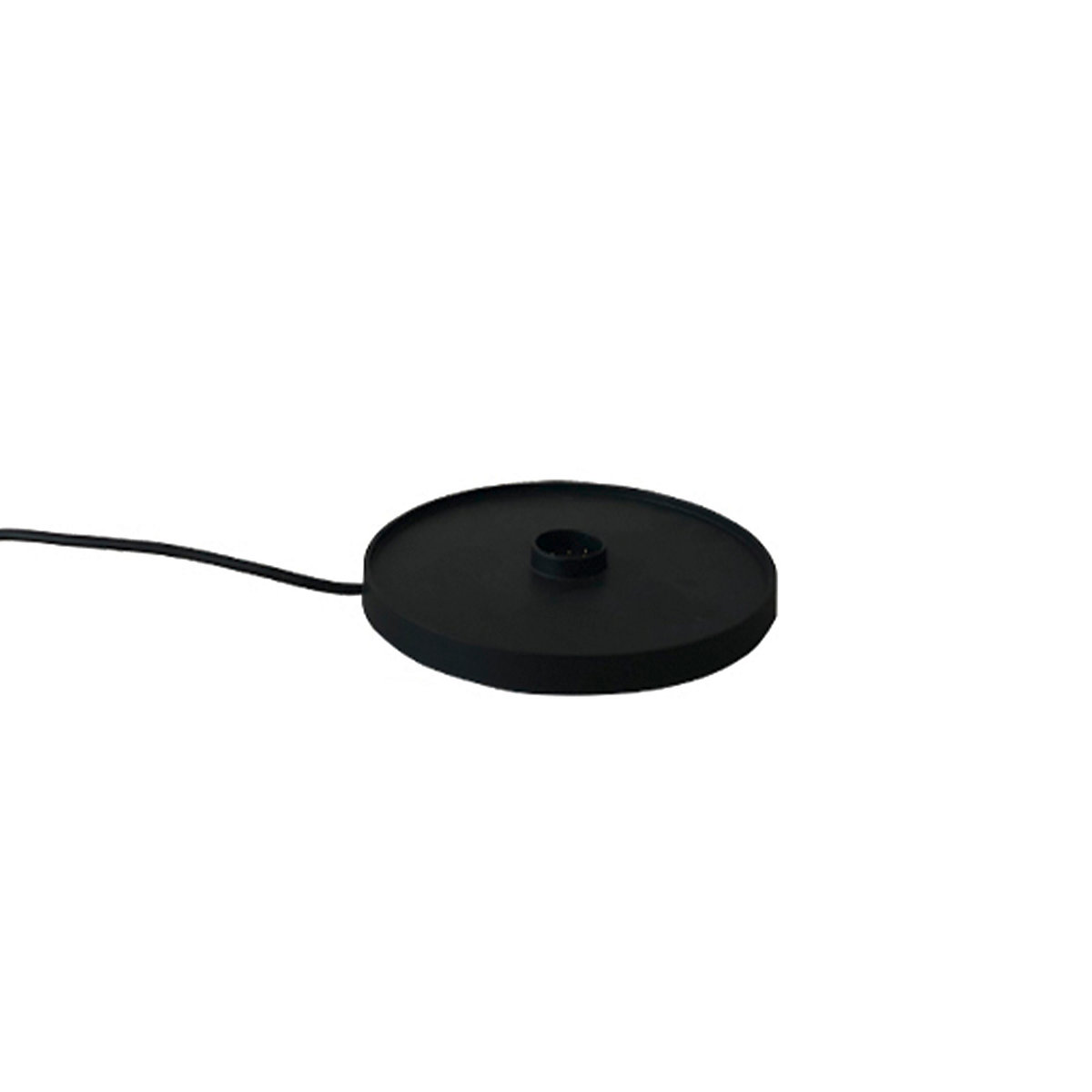 Zafferano estación de recarga para Olivia lámpara recargable LED negro