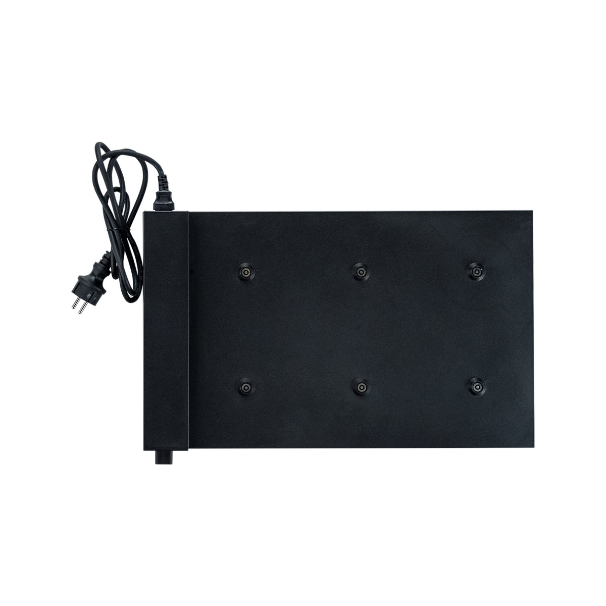 Zafferano estación de recarga para Poldina lámpara recargable LED negro - set de 6