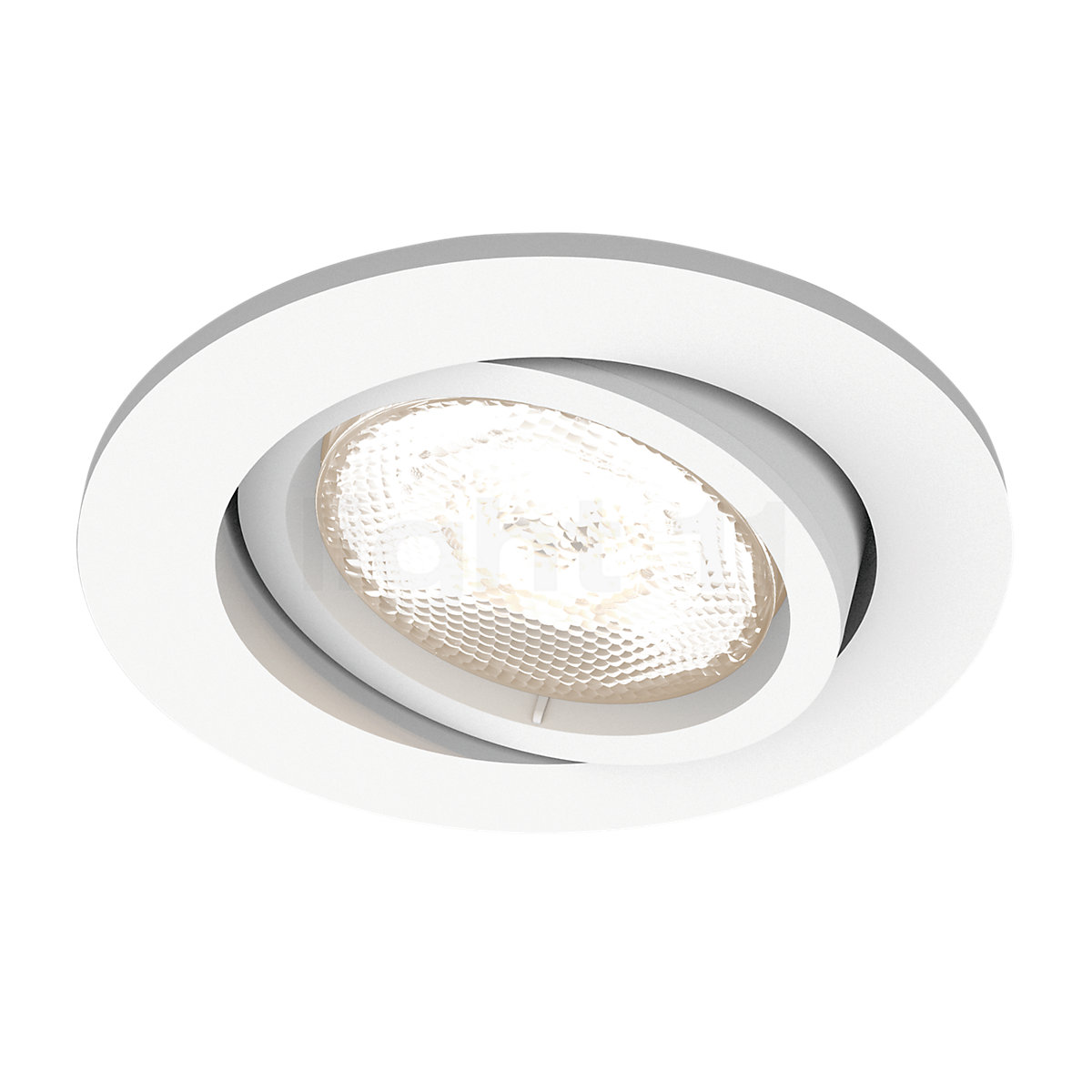 Buy Philips Myliving Led Recessed Spotlight Shellbark Round At