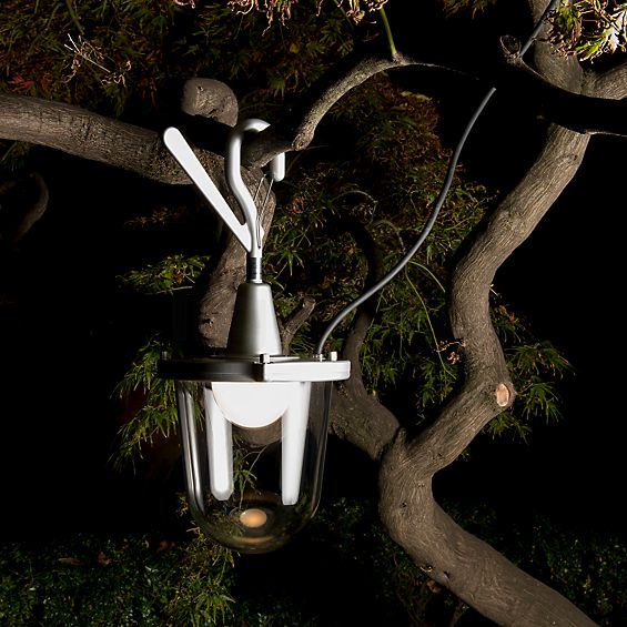 Artemide Architectural Tolomeo Lampione Outdoor Hook At Exterior Lights For A Cosy Terrace And Garden Lighting