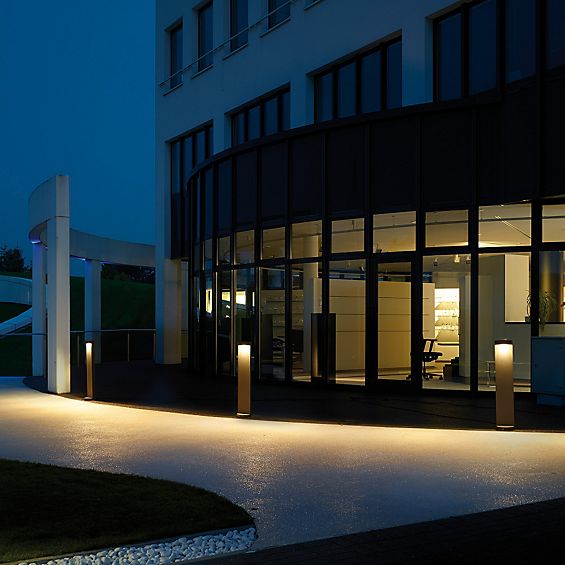 Bega 99058 Bollard Light Led At Light11 Eu Bega 99058 Bollard Light Led