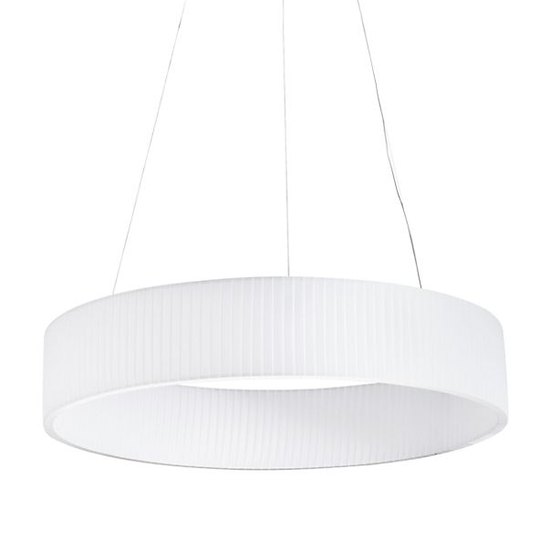 10 HEURES 10 Ronde, lámpara de suspensión LED ø80 cm