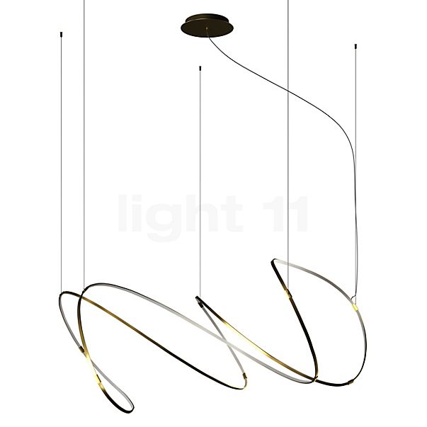 10 HEURES 10 Zigouzi Hanglamp LED goud - 180 cm