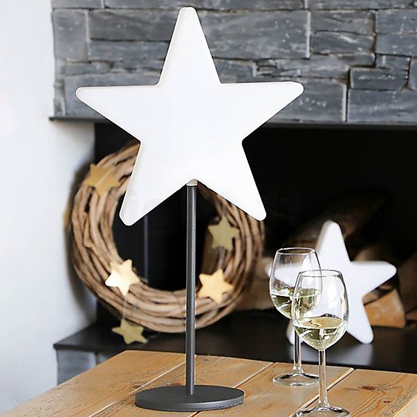 8 seasons design Pied pour Shining Star anthracite
