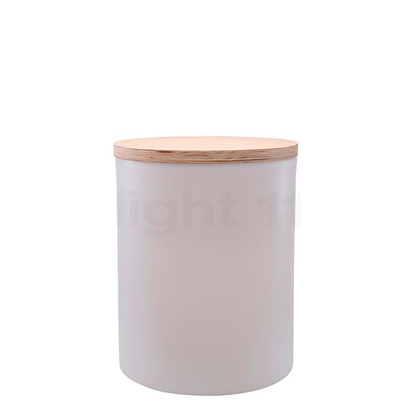 8 seasons design Shining Drum, lámpara de suelo incl. tapa