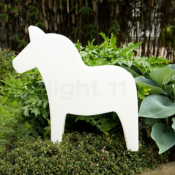 8 seasons design Shining Horse Lampe de table incl. ampoule