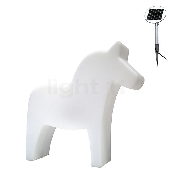 8 seasons design Shining Horse Lumière solaire LED