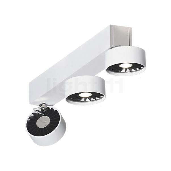 Absolut Lighting Basica Applique/Plafonnier 3 foyers LED