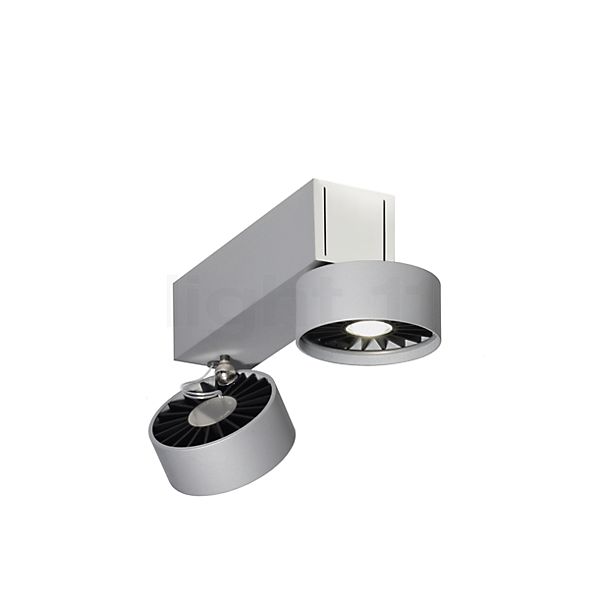 Absolut Lighting Basica Decken-/Wandleuchte 2-flammig LED