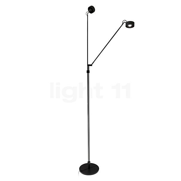 Absolut Lighting Basica Duo Floor Lamp LED 2 lamps