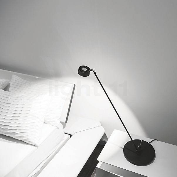 Absolut Lighting Basica Lampada da tavolo LED argentato - 60 cm