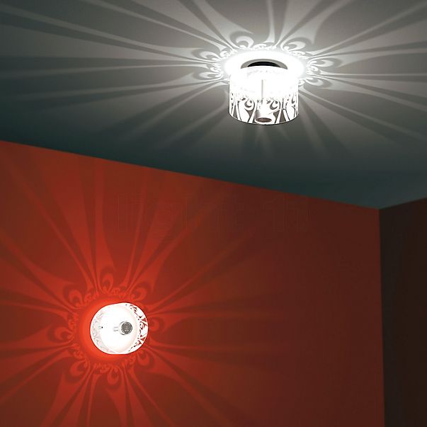 Absolut Lighting Shining wall/ceiling light Bombay