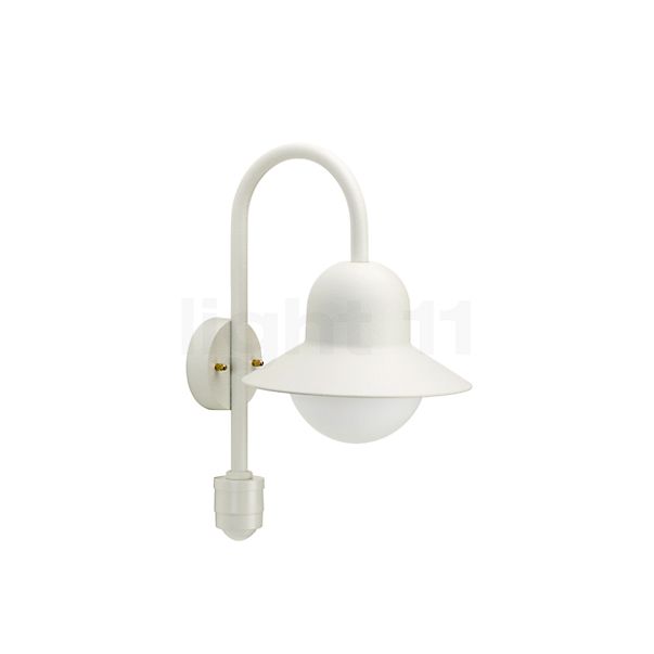 Albert Leuchten 0661 Wandlamp met bewegingsmelder wit - 680661