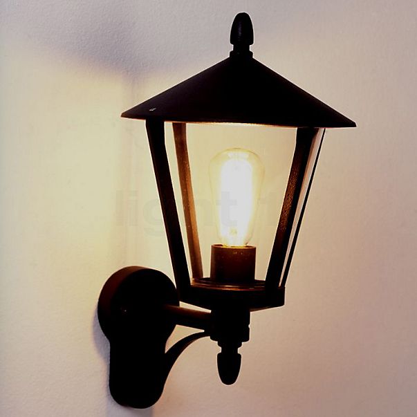 Albert Leuchten 1814, lámpara de pared marrón/latón - 651814