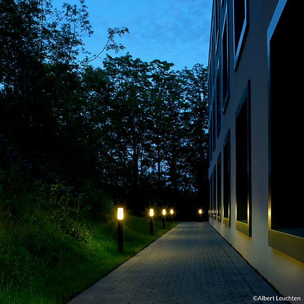 Albert Leuchten 2278 Paletto luminoso LED con sensore di movimento antracite - 622278