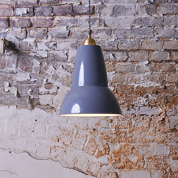 Anglepoise Original 1227 Brass Maxi Hanglamp zwart