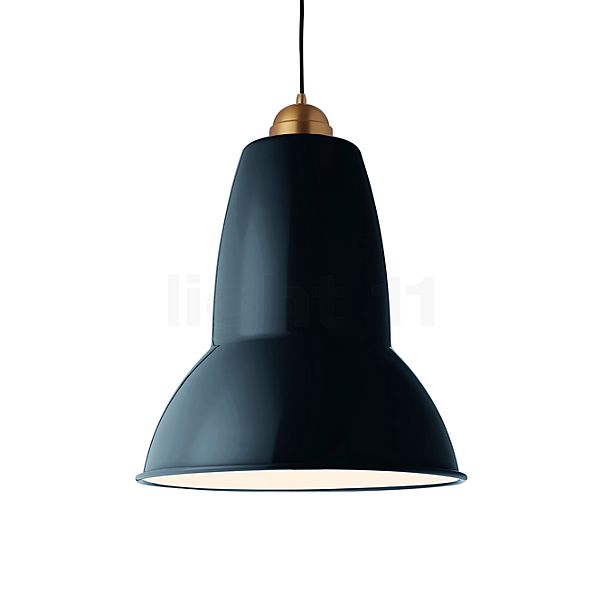 Anglepoise Original 1227 Giant Brass Pendant Light