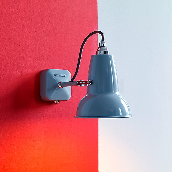 Anglepoise Original 1227 Mini, lámpara de pared gris