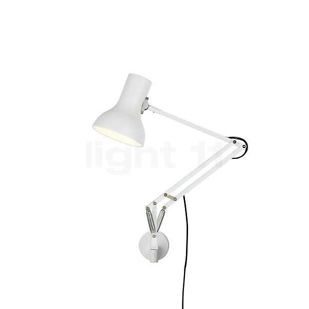 Anglepoise Type 75 Mini Desk Lamp with Wall Bracket