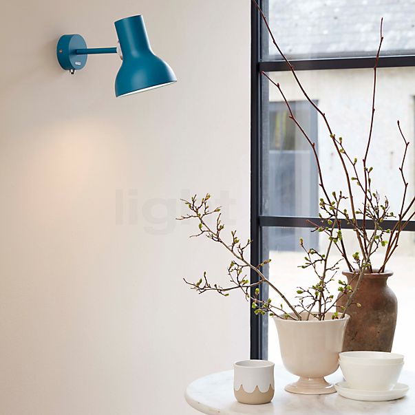 Anglepoise Type 75 Mini Margaret Howell Wall Light Sienna - with plug