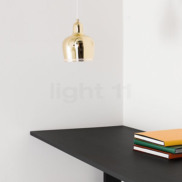 Buy Artek Golden Bell A330S Pendant Light at light11.eu