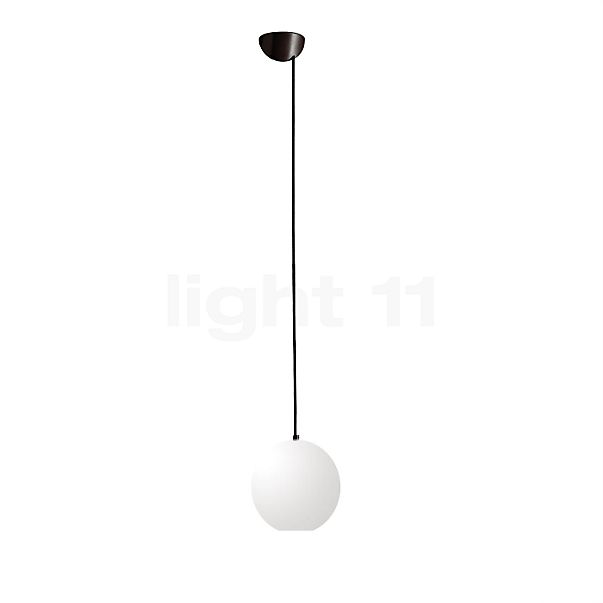Artemide Aggregato, lámpara de suspensión opalino - pantalla esfera - grande