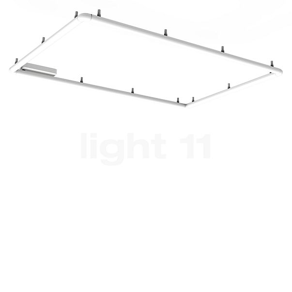 Artemide Alphabet of Light Lampada da soffitto/parete LED rettangolare