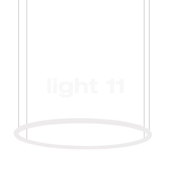 Artemide Alphabet of Light Pendant Light LED round