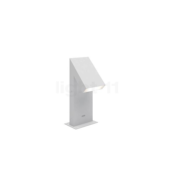 Artemide Chilone 45, luz de pedestal gris claro