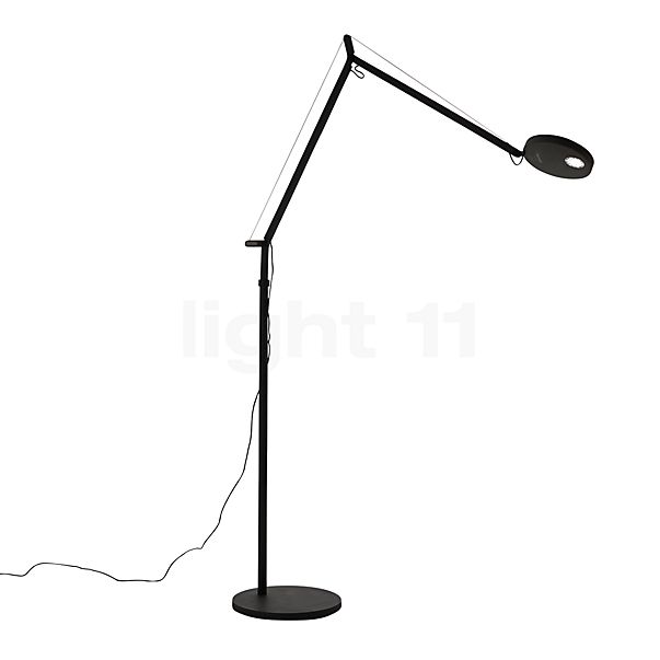 Artemide Demetra Lettura noir mat - 3.000 K