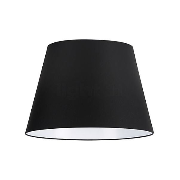 Artemide Ersatzteil Tolomeo Satinschirme schwarz ø52 cm