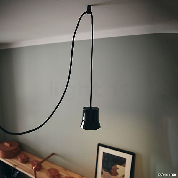 Artemide Giò light Sospensione LED Cluster black