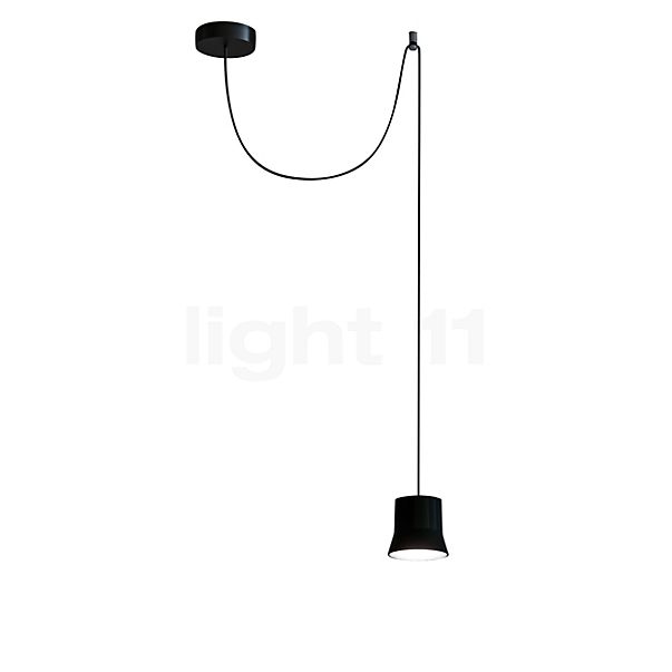 Artemide Giò light Sospensione LED decentraal zwart