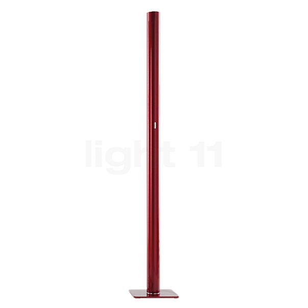 Artemide Ilio, lámpara de pie LED rojo rubí - 2.700 K